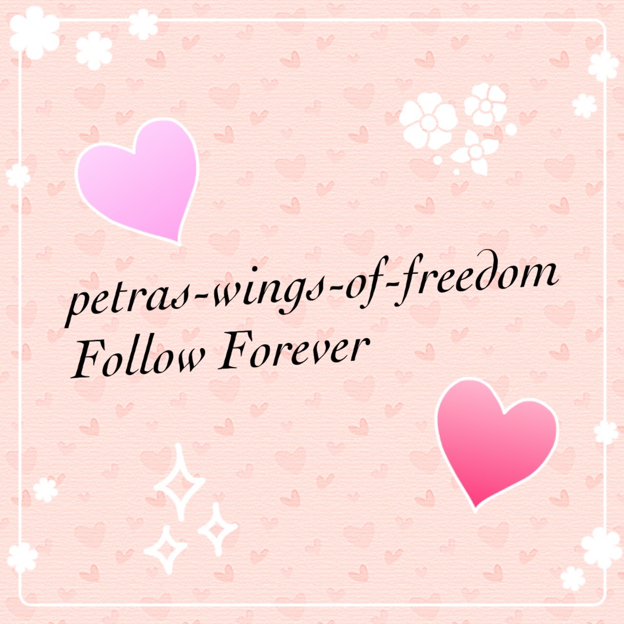 petras-wings-of-freedom:So I’ve reached 200 followers some time ago and I finally