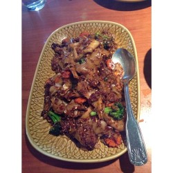 Ten Star phad see ew (at Mali Thai Cuisine)