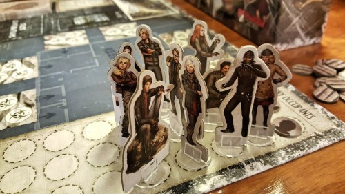 Survivors must fight off zombies to stay alive in Dead of Winter
Dead of Winter
by Plaid Hat Games
Ages 13 and up, 2-5 players, 90 minutes
$43 Buy one on Amazon
Winter is coming, and the walking dead are following in its wake. A small group of...