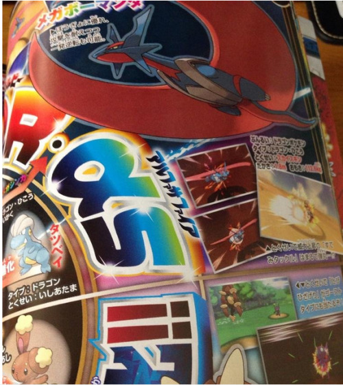 hyrule-in-a-pokeball:  MEGA ALTARIA: CONFIRMEDMEGA LOPUNNY: CONFIRMEDMEGA SALAMENCE: CONFIRMEDCOSPLAY PIKACHU USABLE IN BATTLE: CONFIRMEDCONTESTS: CONFIRMED MEGA ALTARIA IS DRAGON/FAIRY. HAS PIXILATE MEGA LOPUNNY IS NORMAL/FIGHTING AND HAS THE SCRAPPY
