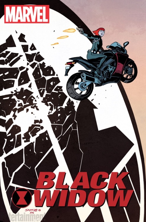 chrissamnee: So excited that I can finally say that I’m co-writing &amp; drawing BLACK WID