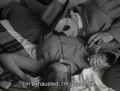  À bout de souffle (Breathless, 1960) Jean-Luc Godard 