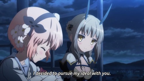 twohourvacance:  La Pucelle…the magical girl we didn’t deserve but the one we always needed, nonetheless.  RIP, Kishibe Souta.  You were Best Girl.  ;;________________;;