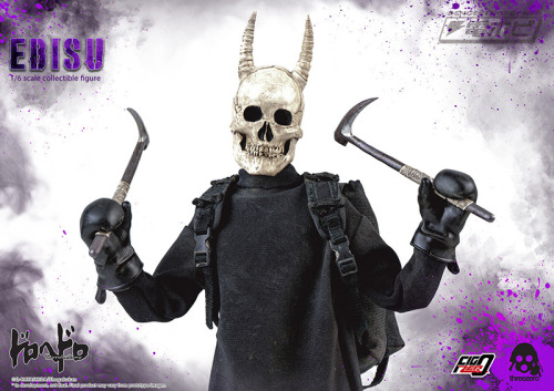 Ebisu action figure from threezero!　- Reservations will be available at the threezero store from Feb