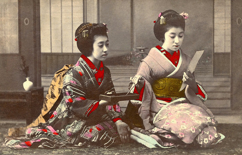 見ぬが花。