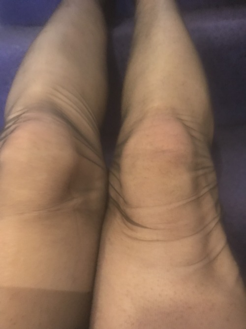 sandraclapham: My wrinkled Cervin stockings 