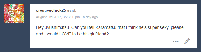 jyushimatsu-daily:  OWWWWCH OUCH OW OW OW OW OW!!!!KARAMATSU-NIISAN!!!!
