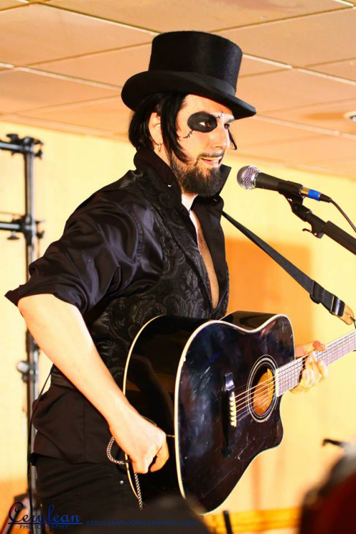 A Man And His Guitar...