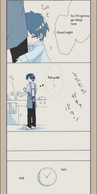jaeger-blooded:  A little thing translated by me ^.^