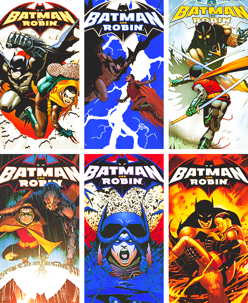 jasonpetertodds:  Favorite comic book series | Batman and Robin