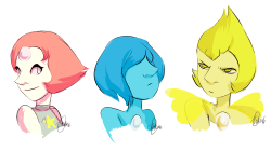 jizzy-art:  oodles of pearl doodles 