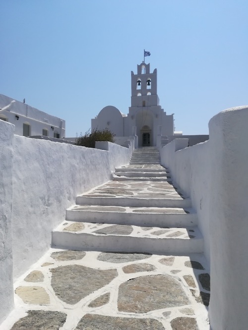 The monastery of Chrysopigi- Sifnos, 2018