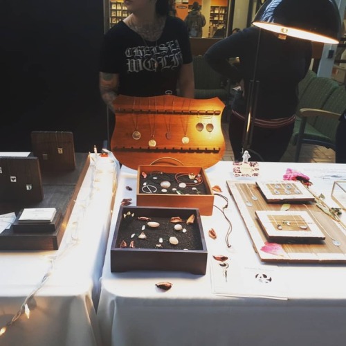 Display is set up, come on down and take a look! #jewellery #jewelry #vccjad #vcc #vccchristmassale2