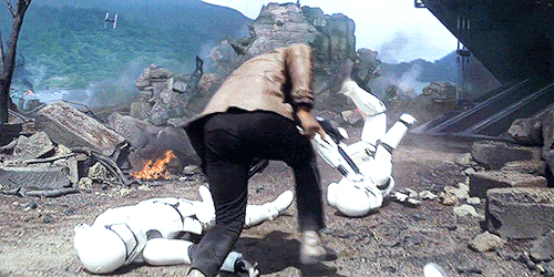 Finn And Poe being Protective Of Each Other