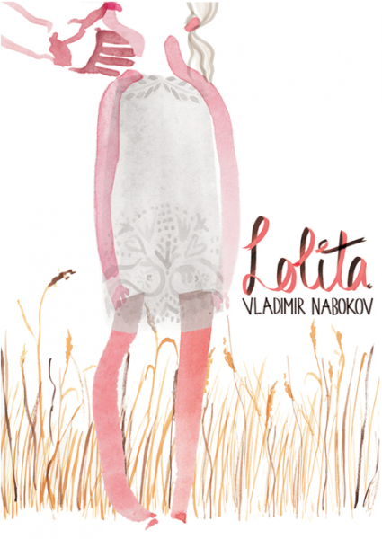words-and-coffee:Vladimir Nabokov’s Lolita cover art by: Jamie Keenan, Linn Olofsdotter, Ellen Lupto