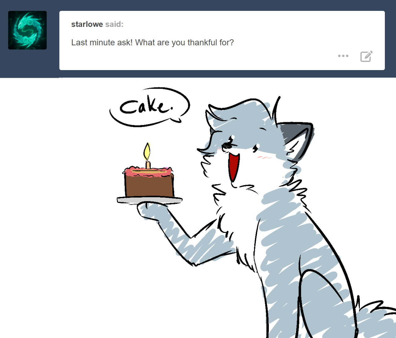 sianiithesillywolf:..Cake.c: