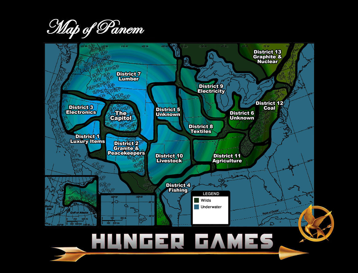 Дистрикты в голодных. Карта HUNGERSGAMES. Карта Панема из голодных игр.