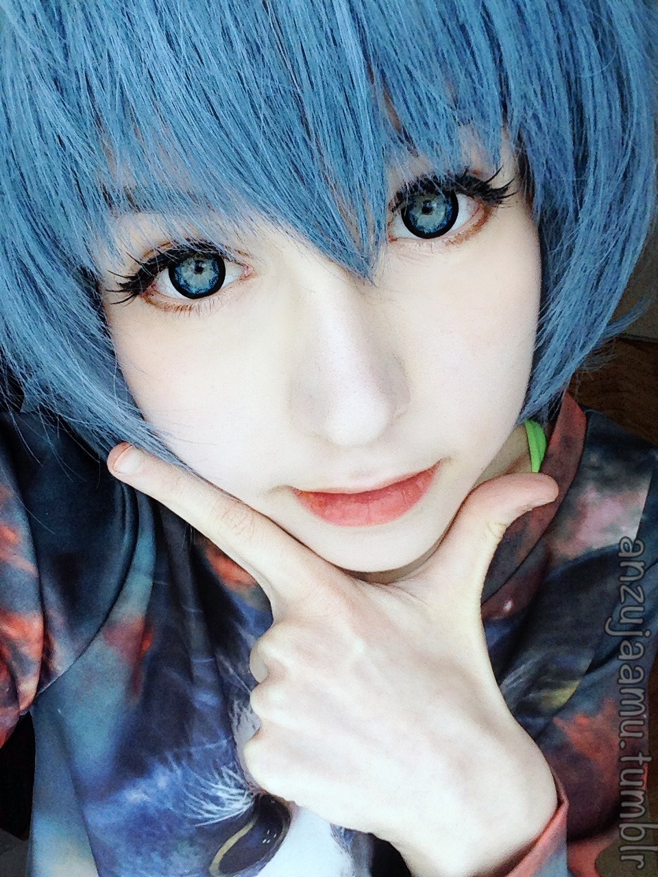 anzujaamu:  I.Fairy Star Blue lenses from Uniqso!You can read the review here and