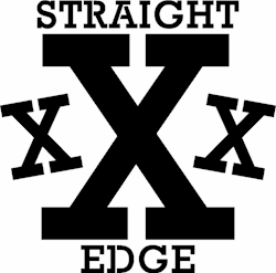 lauren-aileen:  What can I say? I’m a straight edge and proud of it!