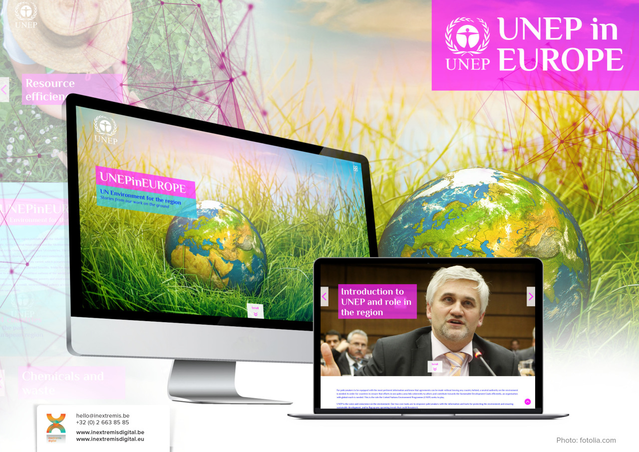 « Stories from our work on the ground » is the title of the new digital publication of UNEP in Europe.
The United Nations Environment Programme (UNEP) established in 1972, is the voice for the environment within the United Nations system. UNEP acts...