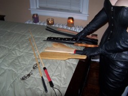 mistressmg:  luxslave:   Preparation is everything!