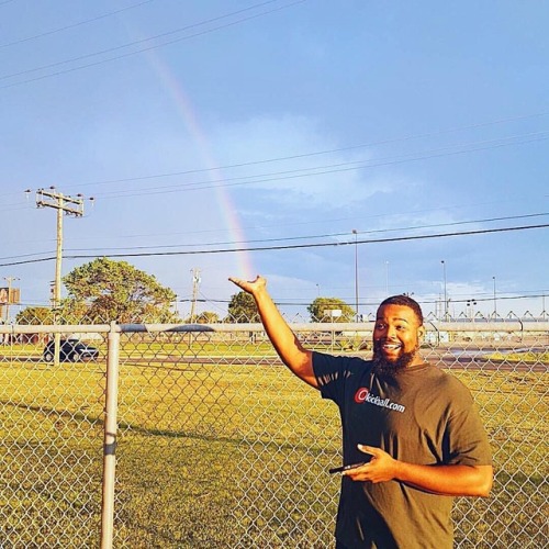 Most people think there is a pot of gold at the end of a rainbow…. nah it’s just me !!!