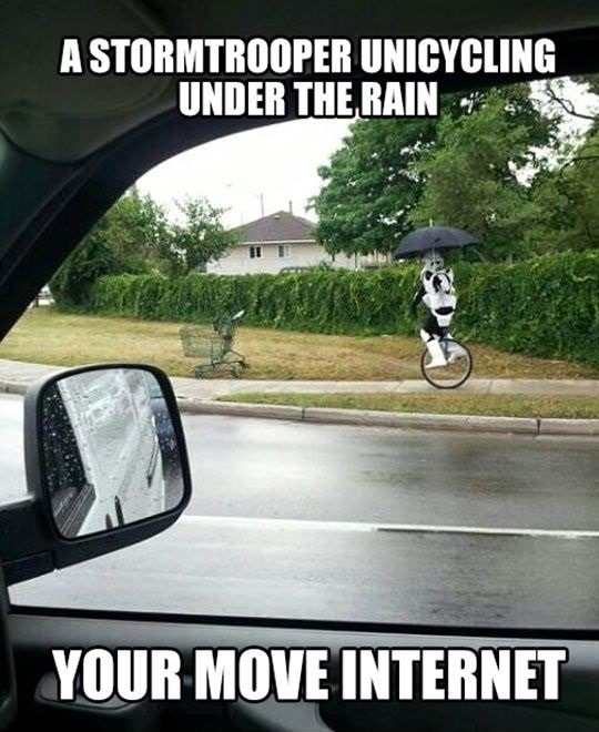 Things just keep gettin’ weirder &hellip;