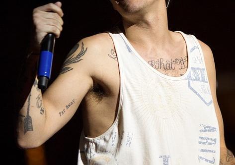 Male Celebrity Pits