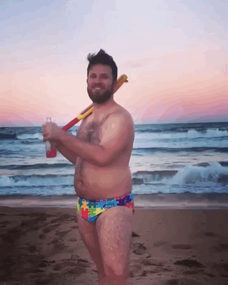 jake-is-still-drunk:  fattdudess: Ryan Jon— The Australian radio host has been