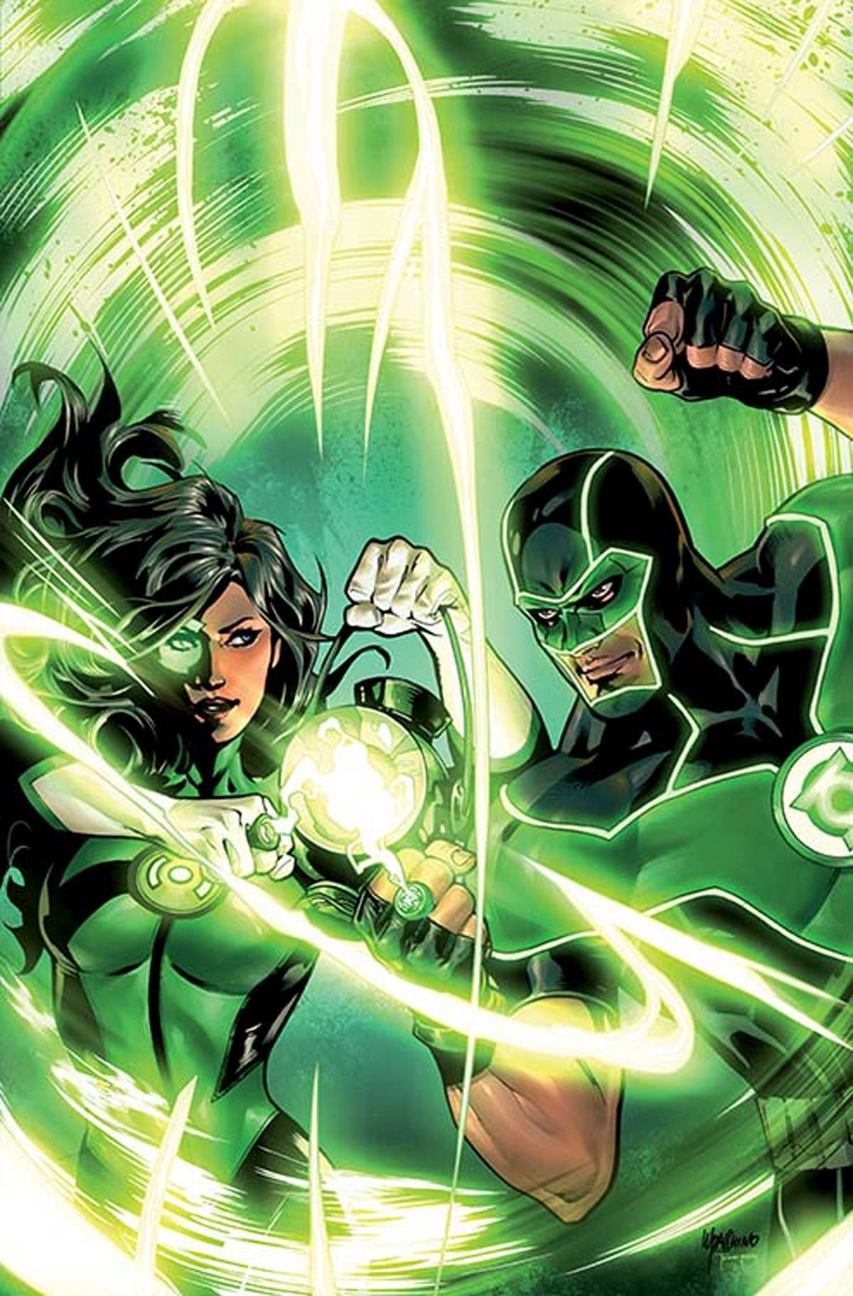 Details about   GREEN LANTERNS #13 VARIANT COVER BY EMANUELA LUPACCHINO 