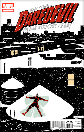 extraordinarycomics:     Animated Comic Covers  Created by Kerry Callen