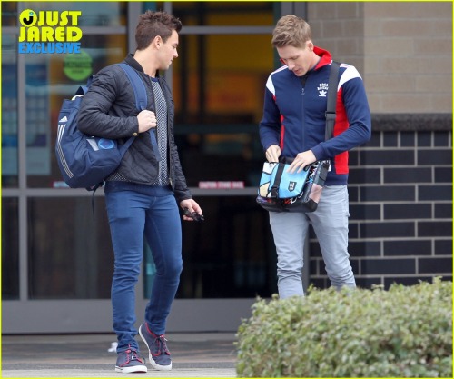 byo-dk–celebs:  Name: Dustin Lance Black Country: USA Famous For: Screenwriter, Director, Producer, LGBT Rights Activist —————————————— Click to see more of my stuff: Main | Spycams | Celebs Funny | Videos | Selfies