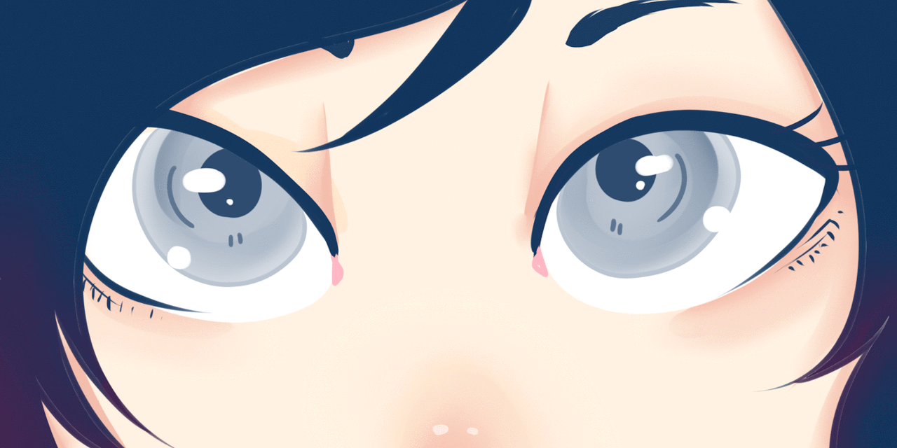nerdtune:  You have silver eyes 