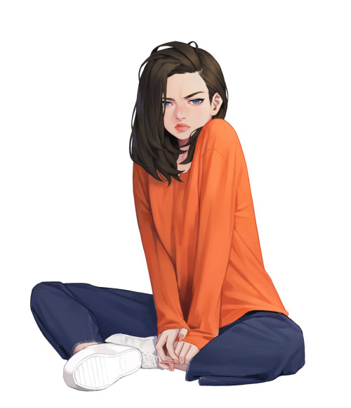 Angry girlfriend Jiwon Kim https://www.artstation.com/artwork/9ex9YW