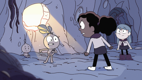 Hilda background appreciation!Chapter 4: The Troll Rock