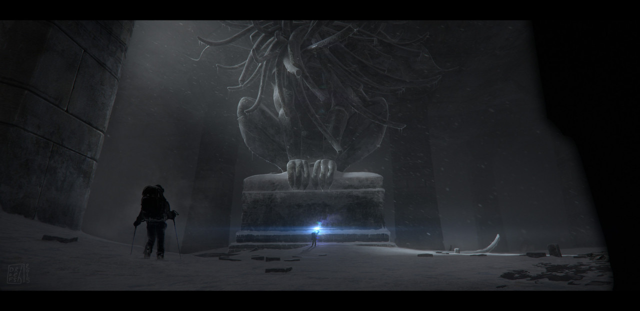 quarkmaster:   H.P.L. was right What if the Old Ones really came back ? What if Lovecraft