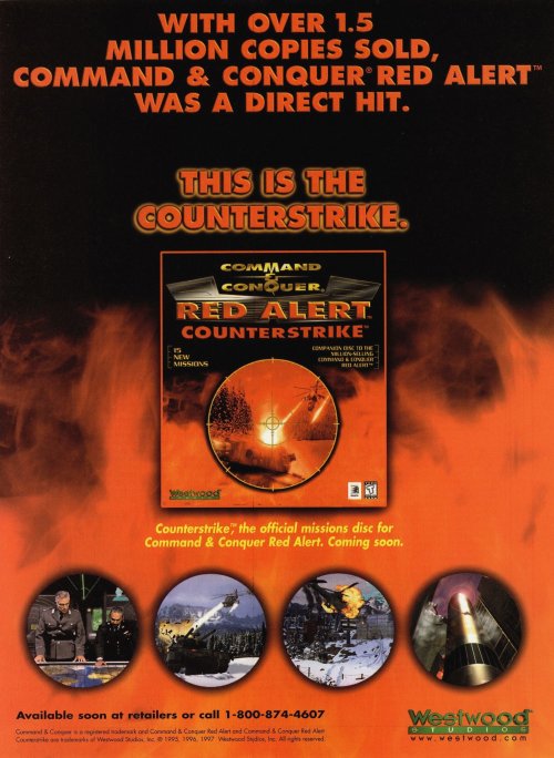 A Direct Hit‘Command & Conquer: Red Alert: Counterstrike’PC