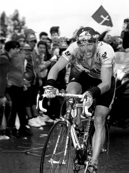 Tony Rominger.Ganador de tres Vueltas a España. (1992,1993 y 1994)