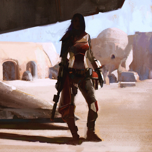 pixalry: Girls of Star Wars Concept Art - Created by Wotjek Fus Read more about the project here.