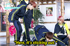  looks like not everyone appreciates Sunggyu’s butt 