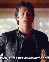             Damon gifs per episode: 4x09 O Come, All Ye Faithful            “I was supposed to do the right thing by you and the right thing by my brother…I’m setting you free. This is what I want. This is what will make me happy”          