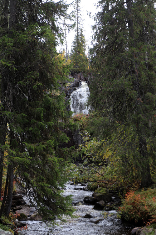 michaelnordeman:Yxingåfallet in Dalarna, Sweden. One of the most wonderful places I’ve e