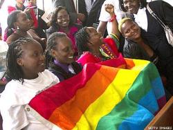 octoplods: thefingerfuckingfemalefury:  pittrainbow:  Uganda’s Anti-Homosexuality Act: ‘Null and Void’ In a victory activists were unsure they’d get, Uganda’s Constitutional Court overturned the country’s draconian Anti-Homosexuality Act today,