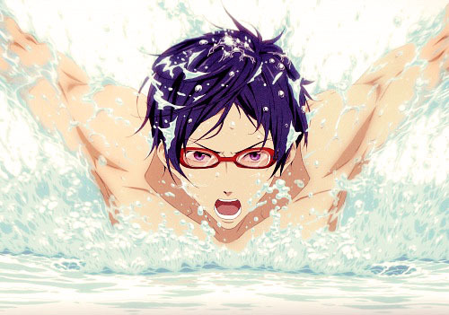 yaneno:  Free! Official Fan Book Artbook  Source (x) | Edit (x)   