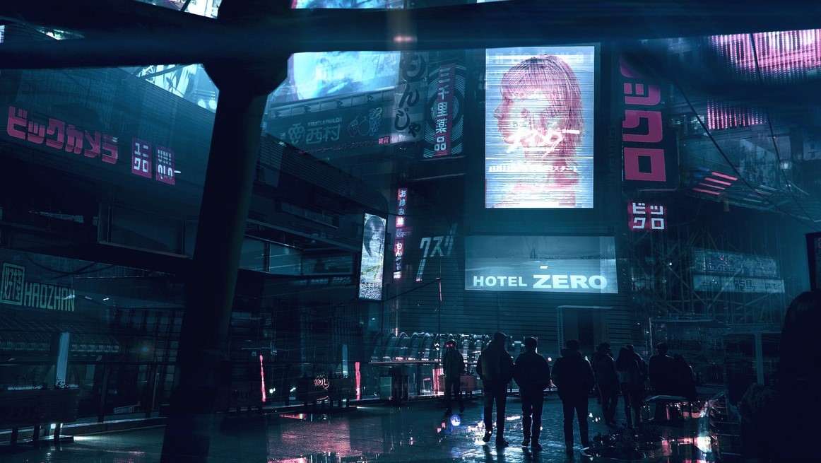 cyberm1nd:    Hotel Zero  Michael Morris