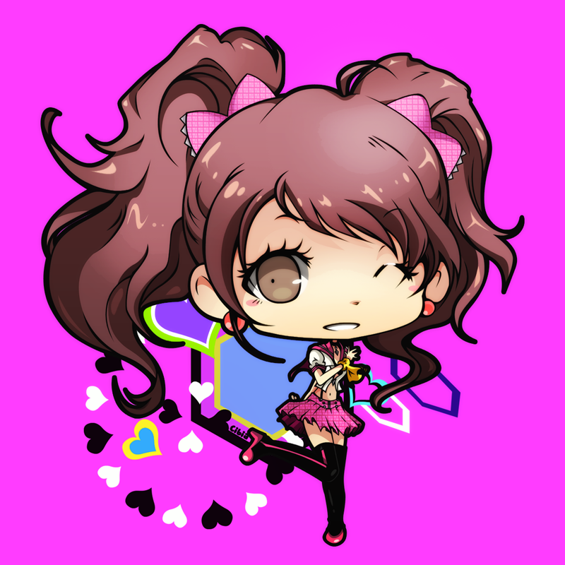 ladycibia:  and now I feel empty (・∀・) which means I must draw them again,