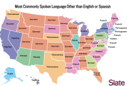 nevver:  Most common language besides English and Spanish