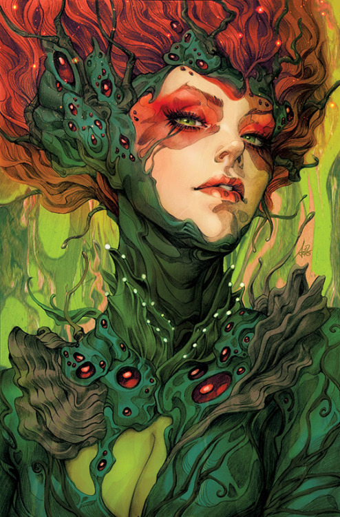 comcbookart:POISON IVY #3 Variant Cover by STANLEY LAU