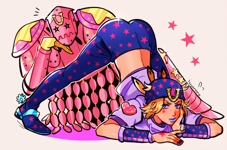 Gyro and Johnny: Tumblr Commisson by