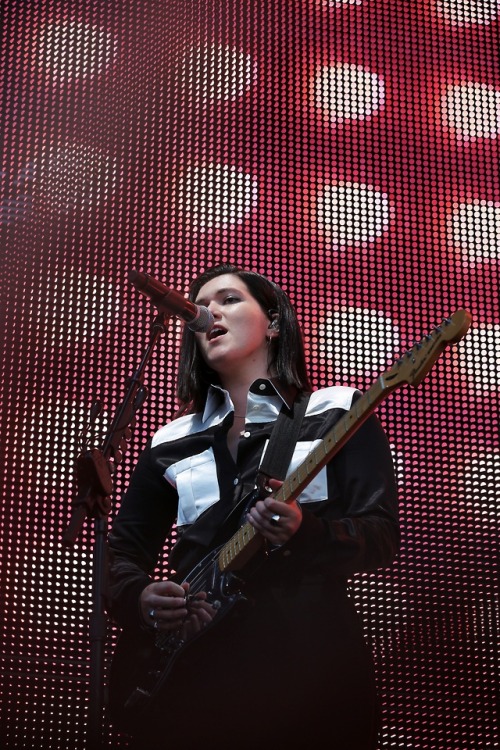 The xx at Panorama 2018. Photos by @juliachesky